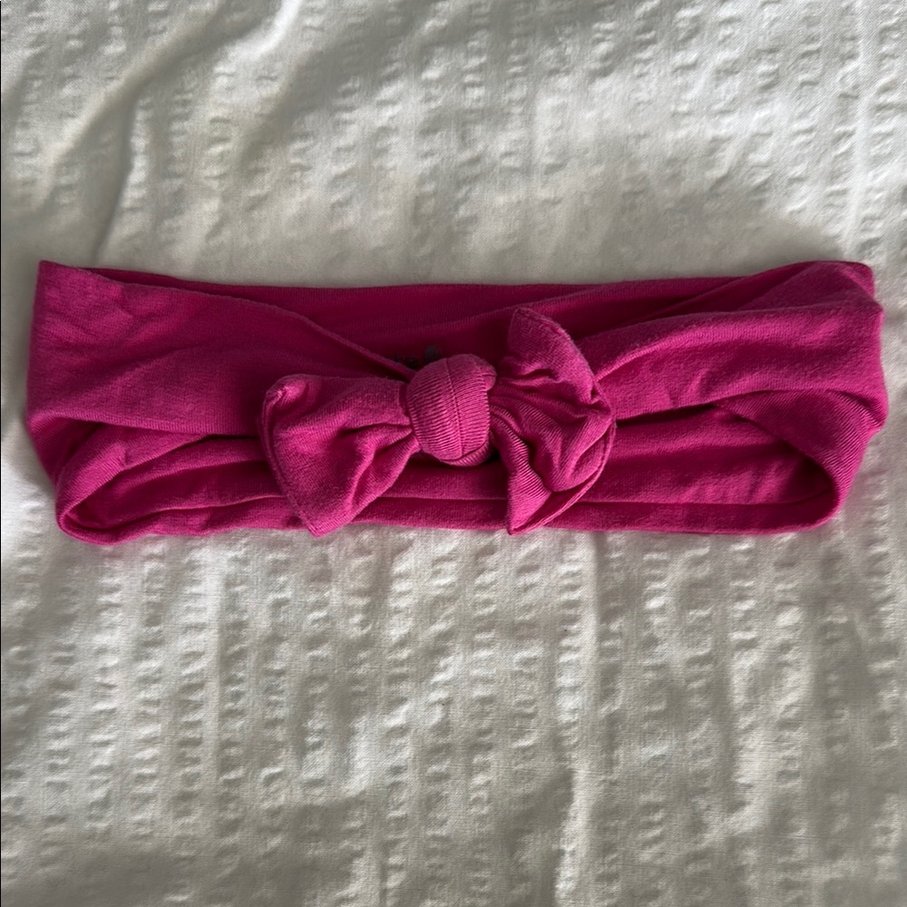 Kyte baby headband 1-4T in raspberry